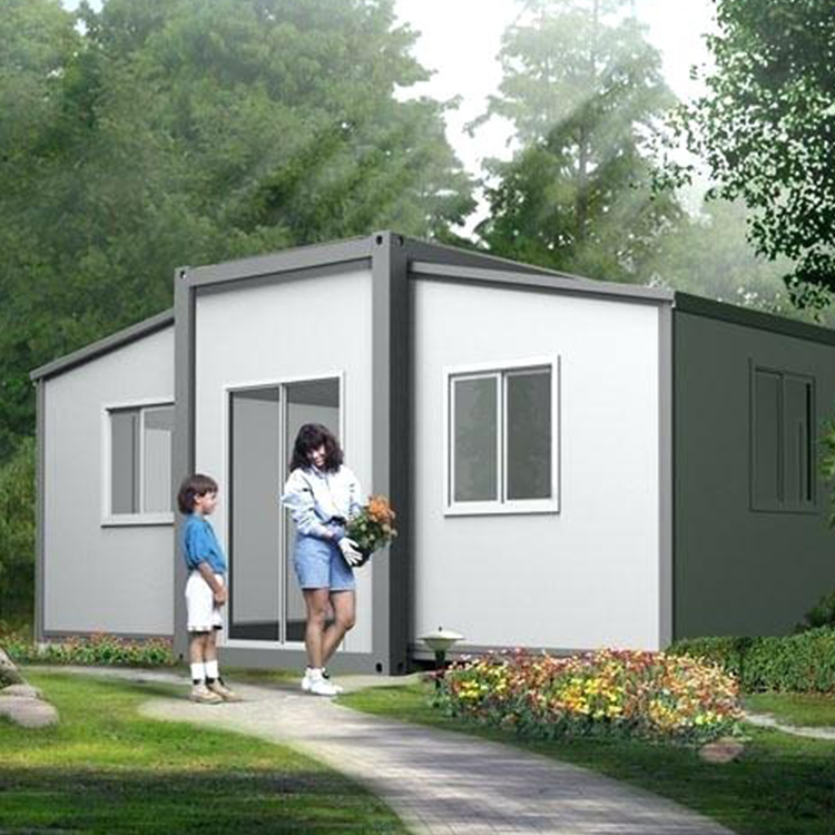expandable house container