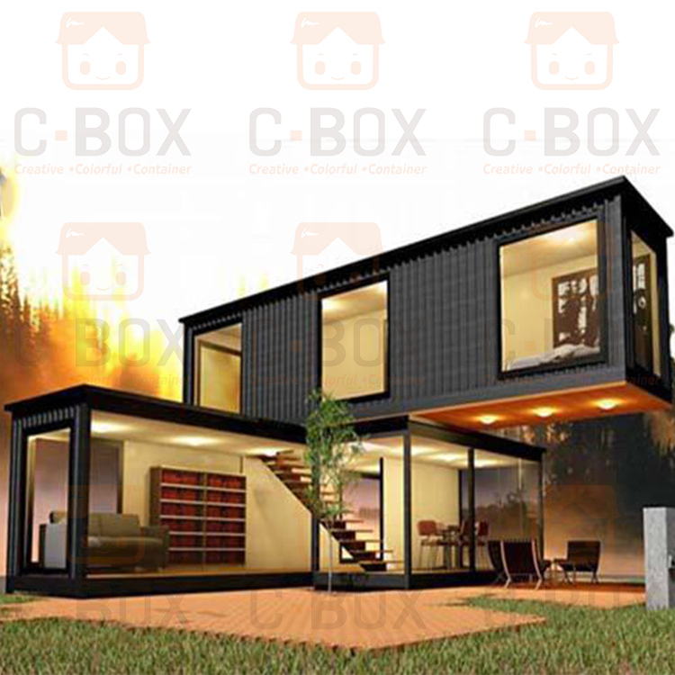 20 foot flat pack container house