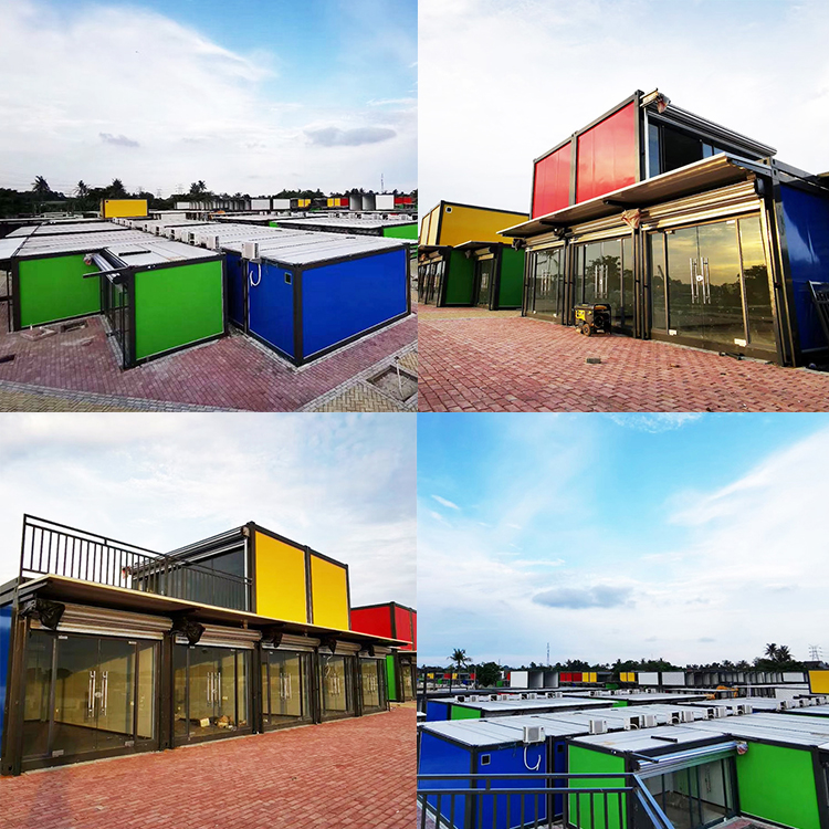 container shopping mall 