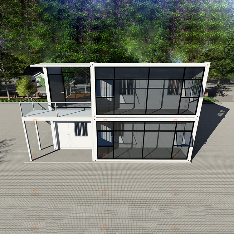 flat pack container house prefabricated