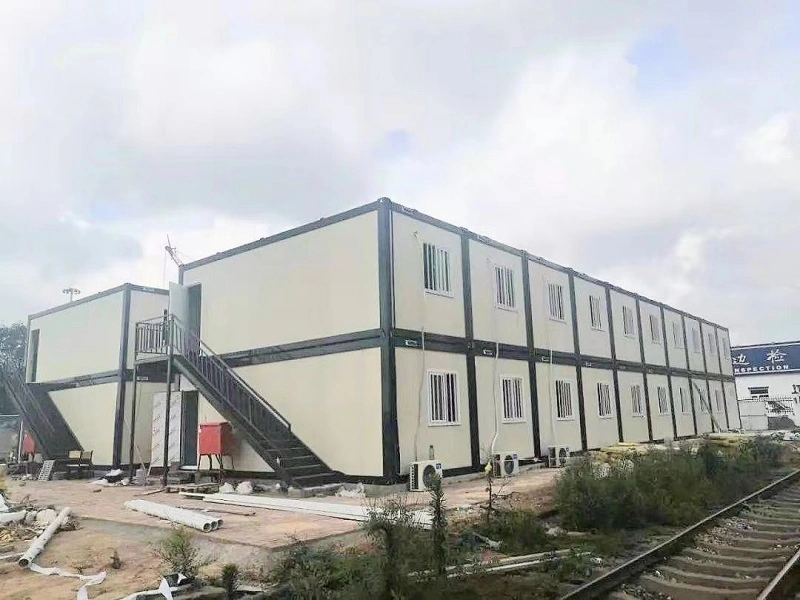 خانه کانتینری ساخت راه آهن خانه کانتینری ساخت راه آهن