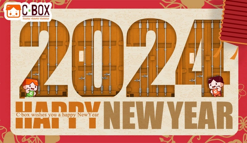 CBOX سال نو 2024 را به شما تبریک می گوید!