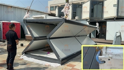 foldable container house