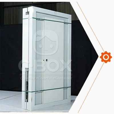 prefabricated toilet