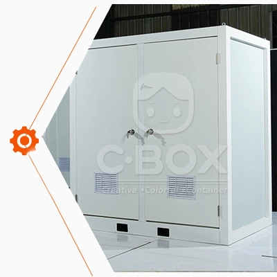 prefabricated toilet