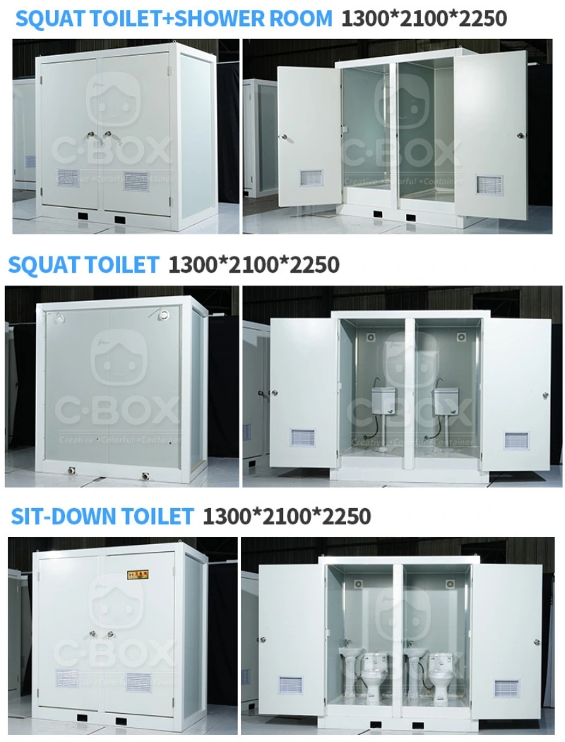 portable restroom