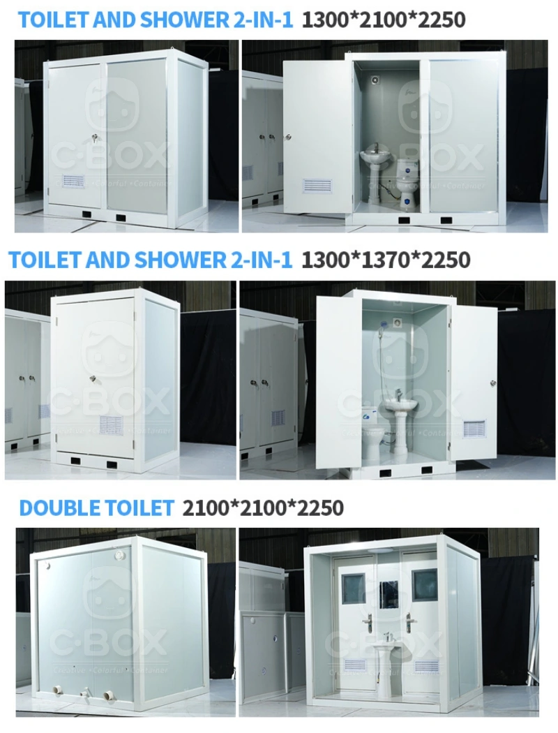 portable restroom
