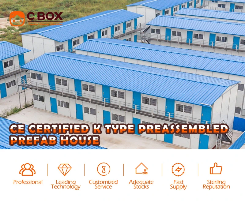 ce certified prefab home