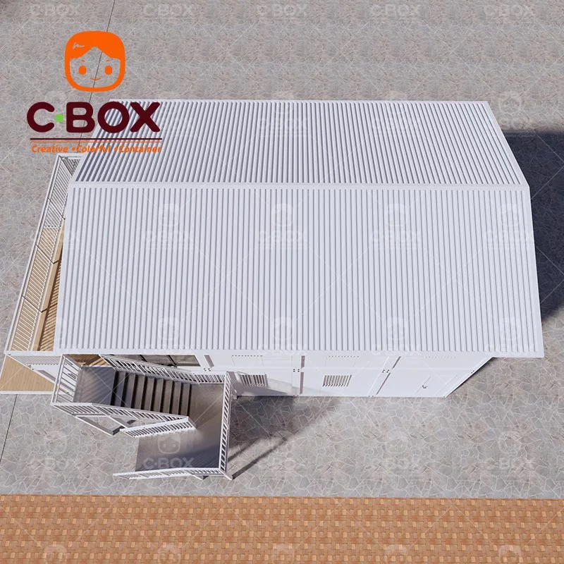 ready made building structure