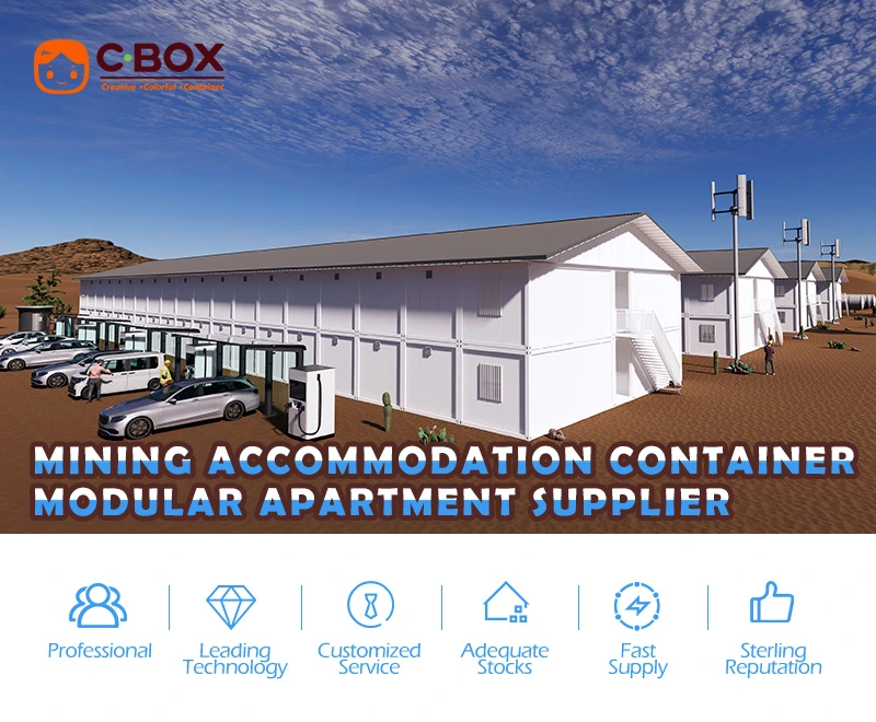 mining accommodation container
