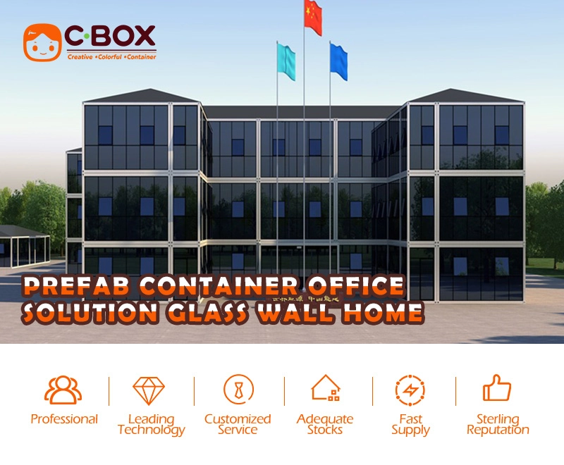 prefab container office solution