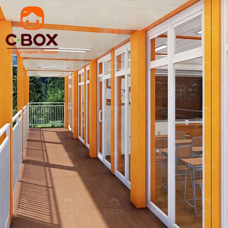 temporary mobile classroom