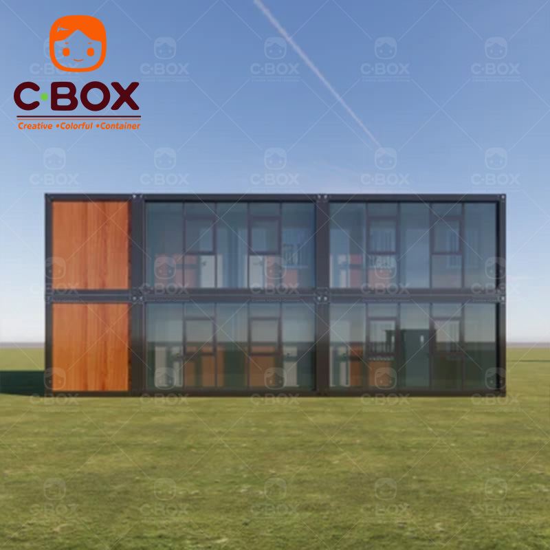 prefab modular living unit