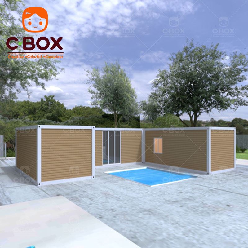 prefab modular family home
