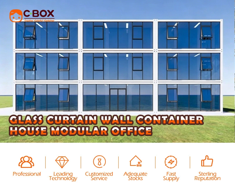 construction site container house