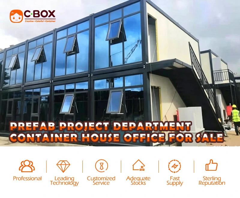 prefab project department container house