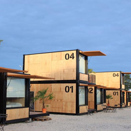 creative container house