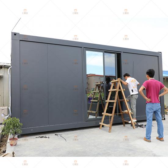 flatpack container house