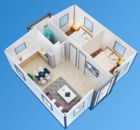 Living expandable house