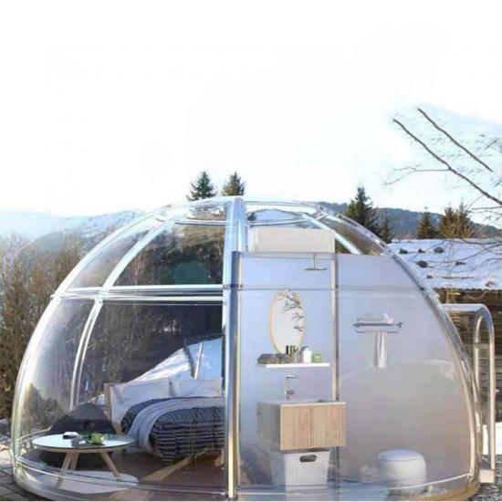 see through tent,transparent domes,clear domes,glamping domes,glamping domes