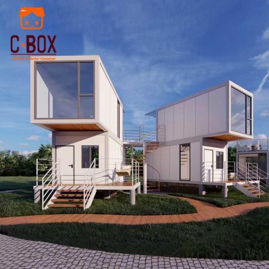 Living house container