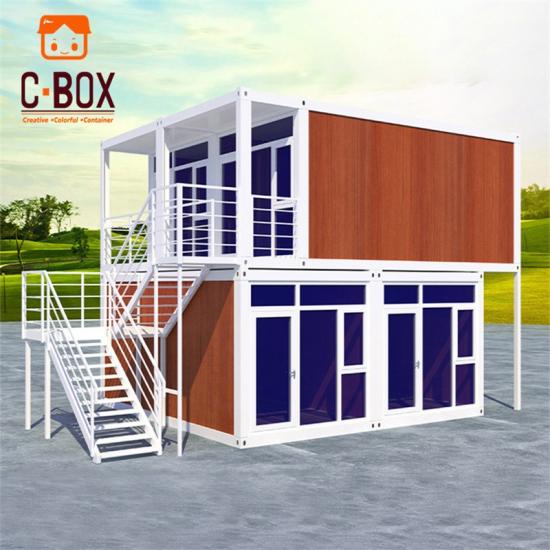 orange container house