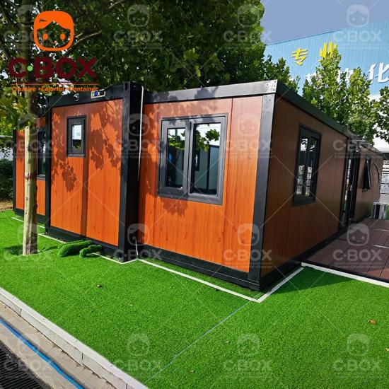 double wing folding house