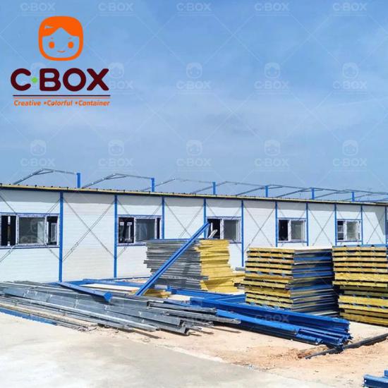 ce certified prefab home