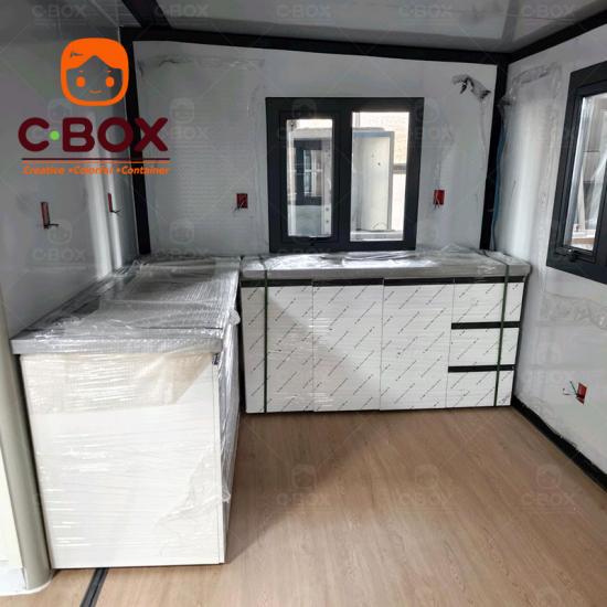 expandable container living unit