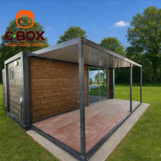 expandable container living unit