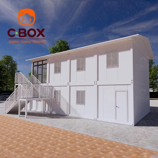 prefabricated hotel container