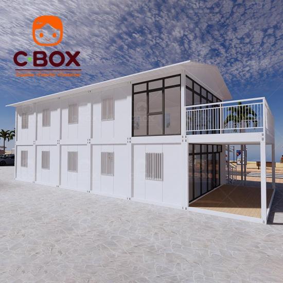 prefabricated hotel container