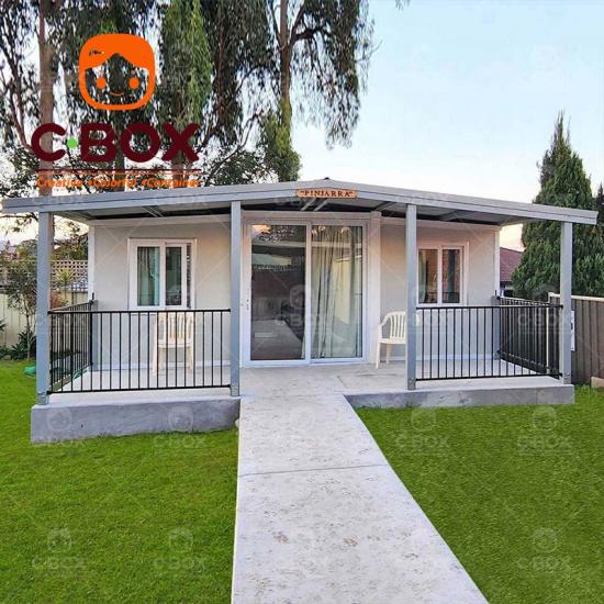 sustainable container house