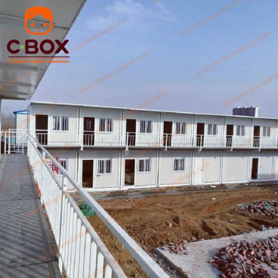 temporary accommodation for construction worker