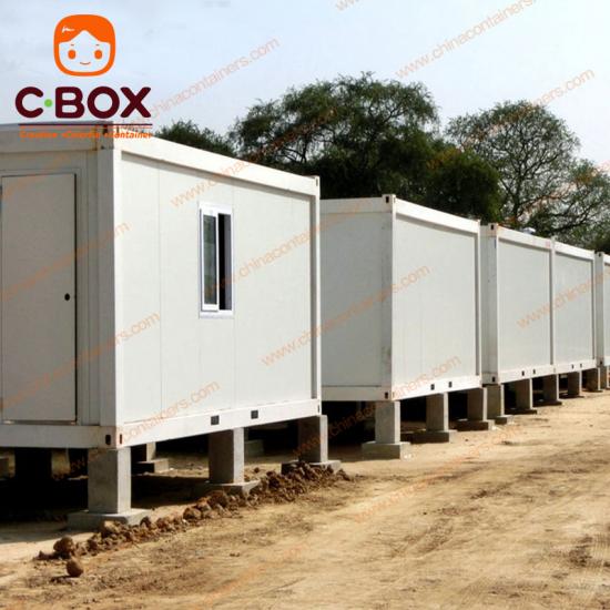 temporary accommodation for construction worker