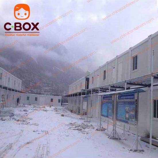 fast build flat pack container house