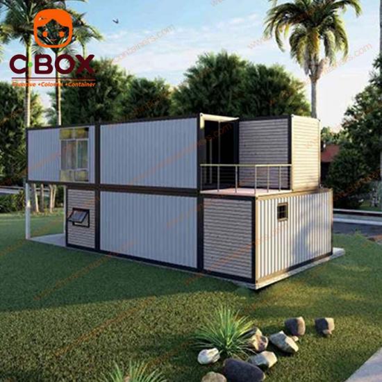luxury prefab villa
