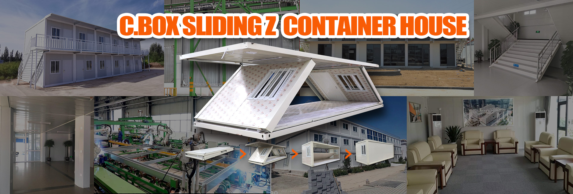 CBOX Sliding Z Container House