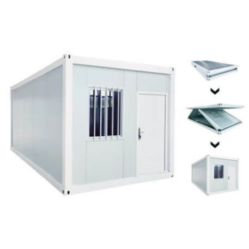 خانه ظرف بسته تخت تاشو