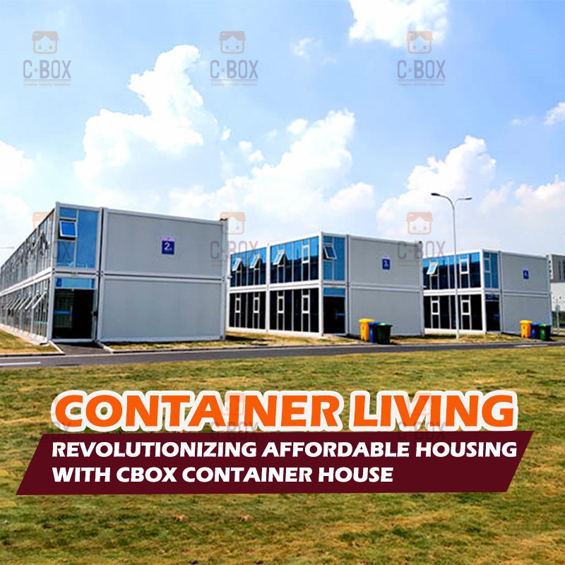 Container Living: انقلابی در مسکن مقرون به صرفه با CBOX CONTAINER HOUSE