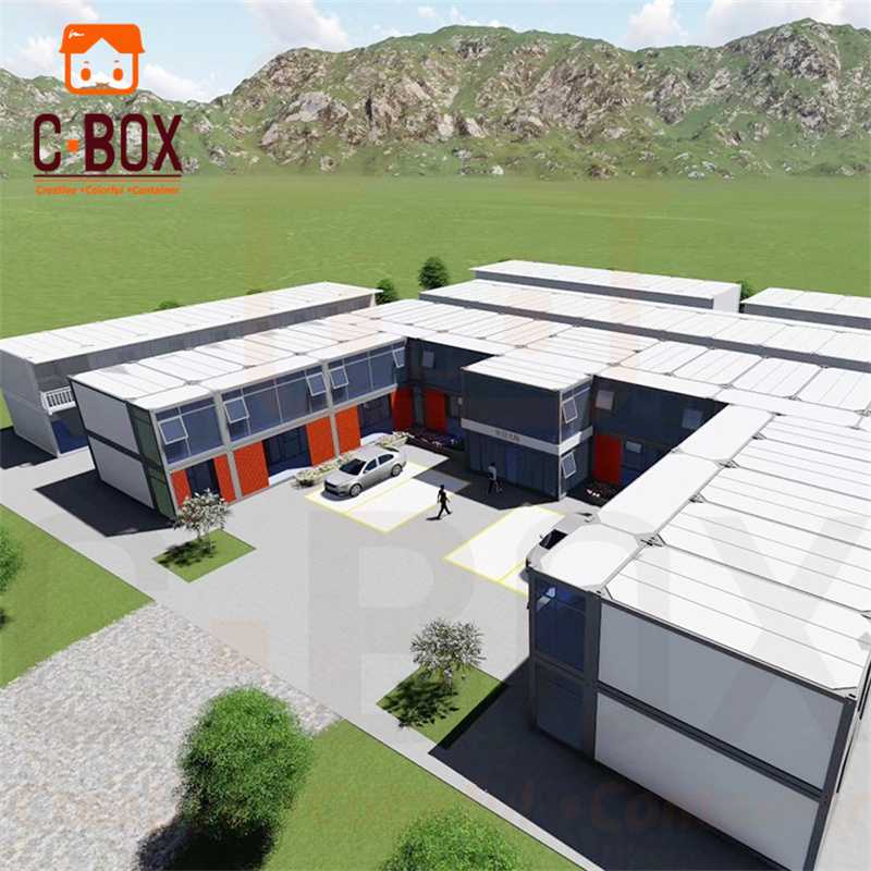 پروژه C-BOX ——پروژه اداری پروژه های موقت