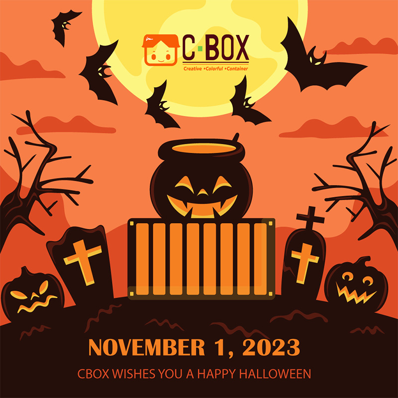 CBOX هالووین را به شما تبریک می گوید!
        