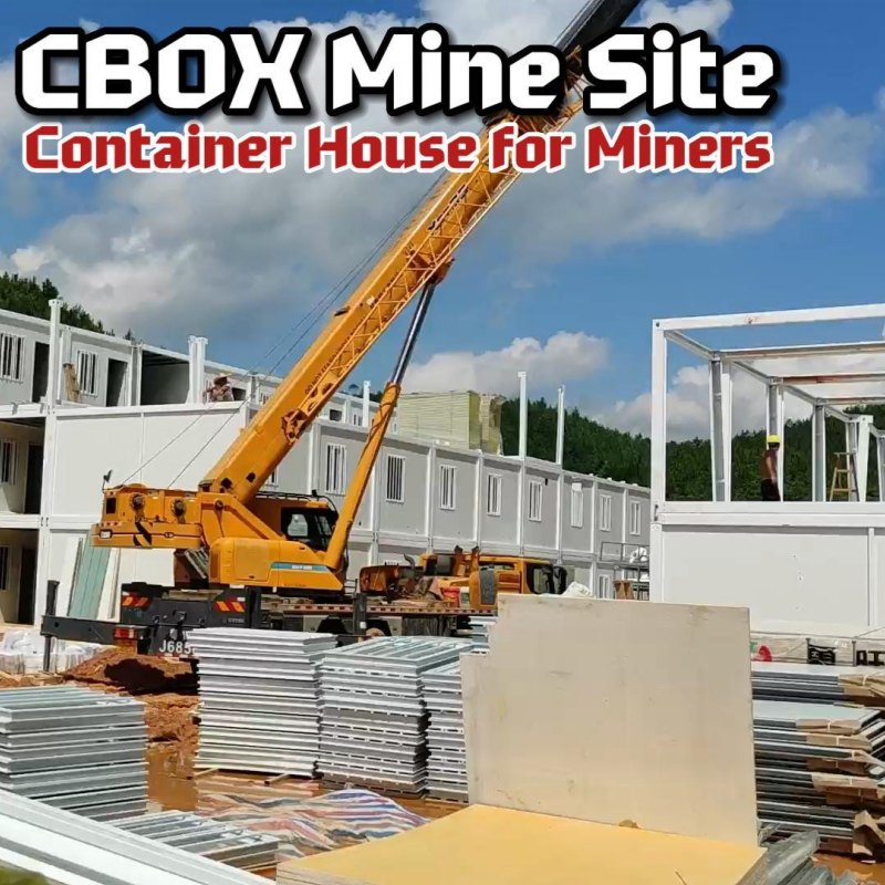 CBOX Mine Site Container House for Miners