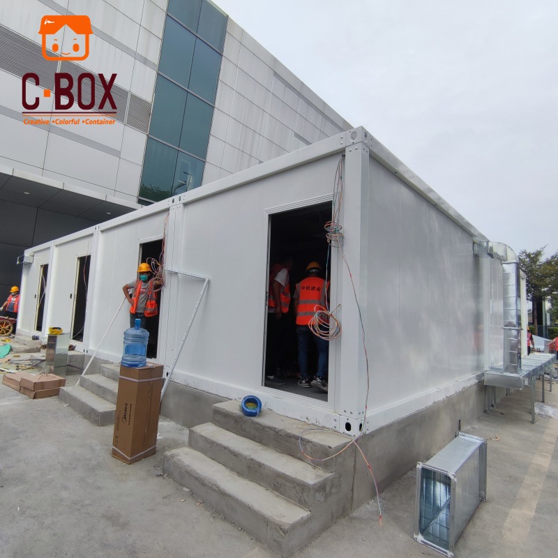 ساخت خانه کانتینری در چین——CBOX Prefab House