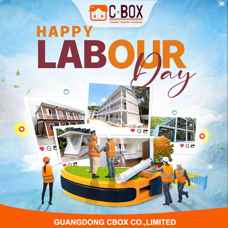 اطلاعیه تعطیلات روز کارگر و ترتیبات خدمات شرکت CBOX Container House