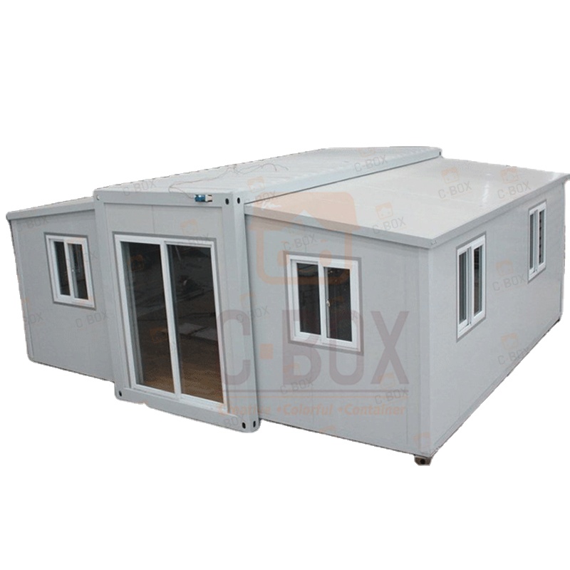 CBOX 丨 Building Of Expandable Container House